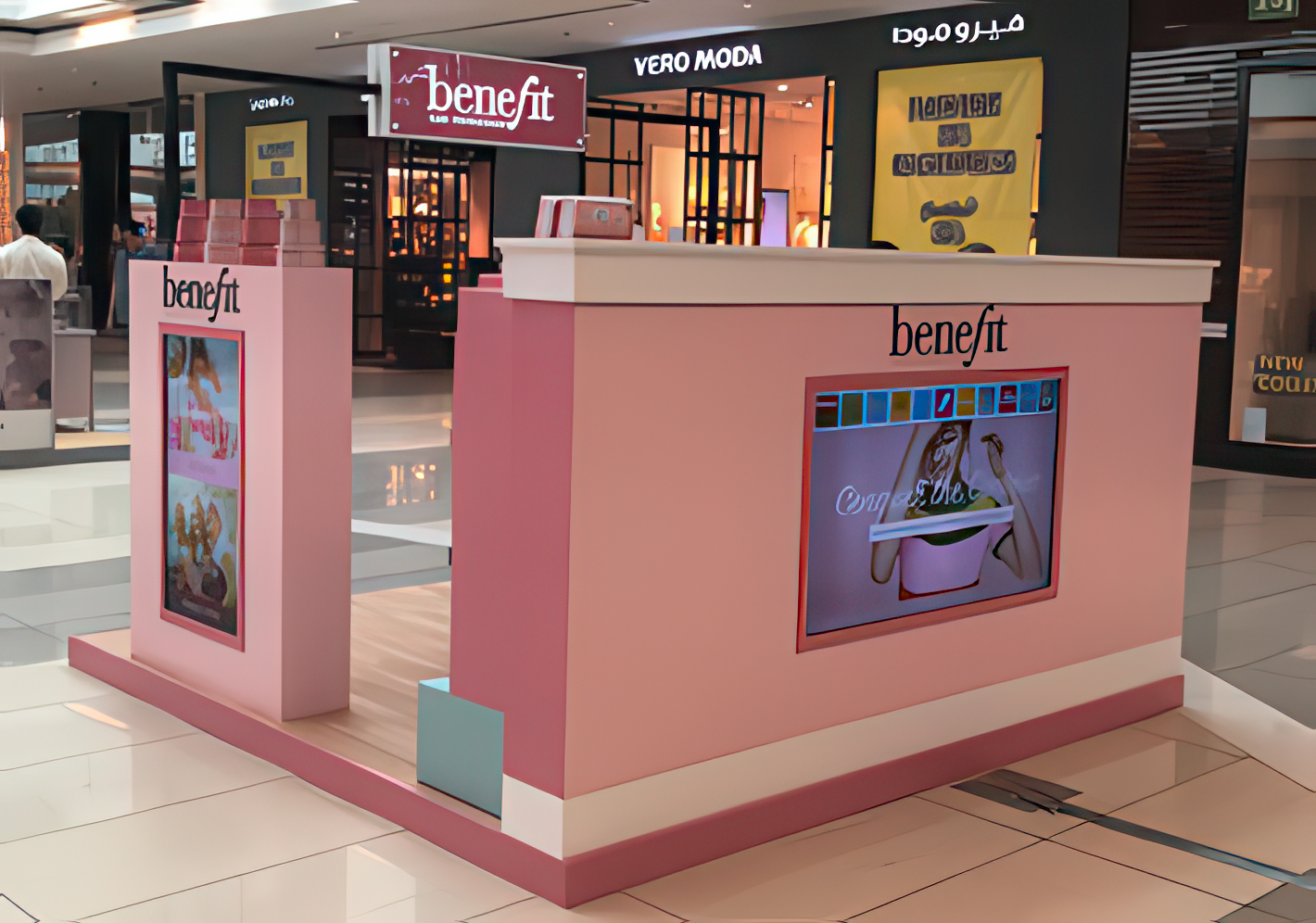 Customized Booth Design & Build