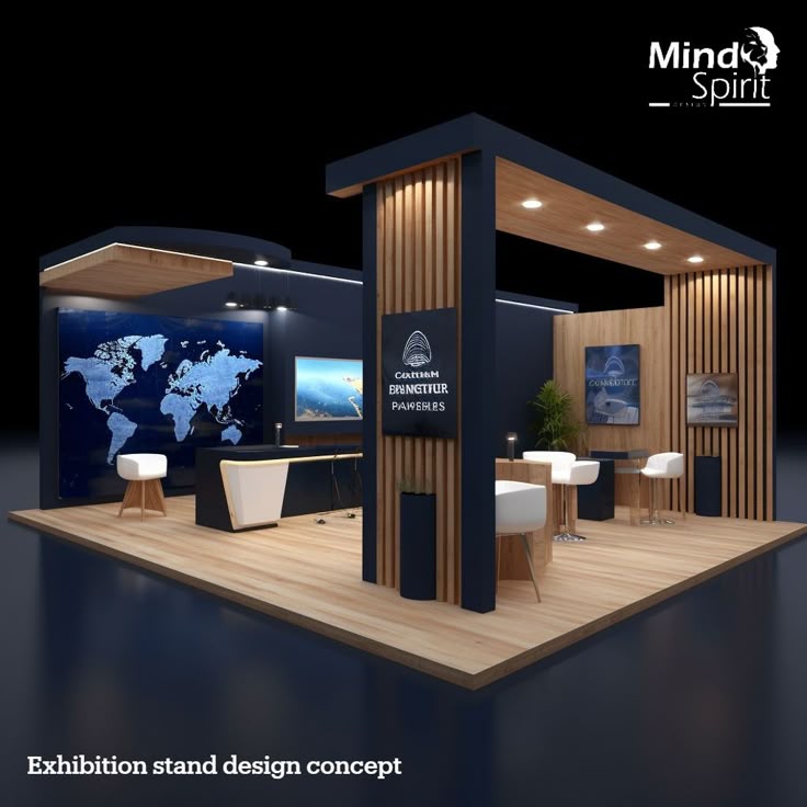 Custom Exhibition Booth Design