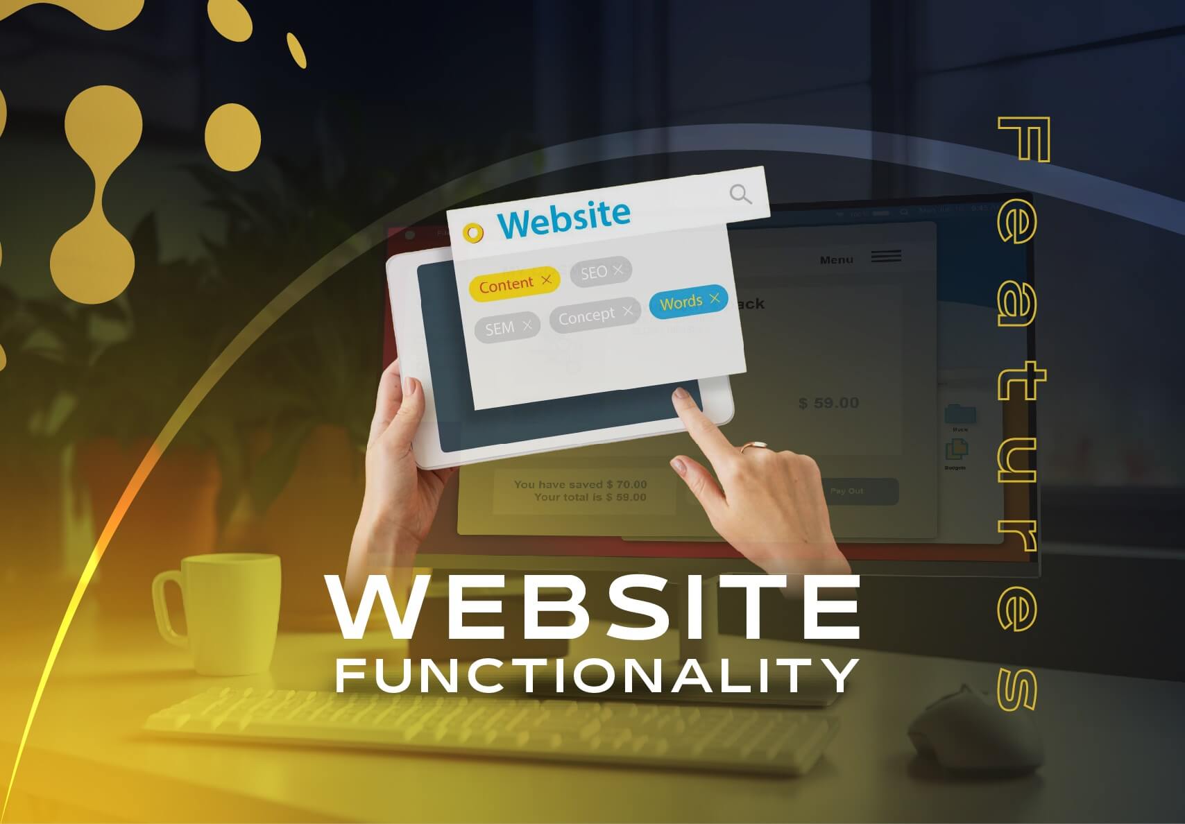 Website Functionality & Features
